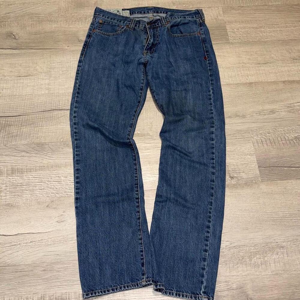 Y2k 2000s american living blue denim jeans 32x32